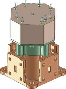 WR22-type Waveguide Switch