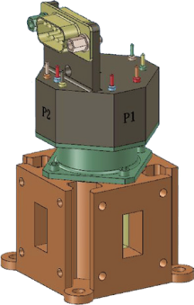 WR62-type Waveguide Switch