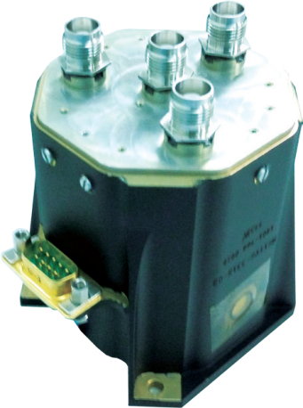 High power T-type coaxial switch