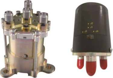 Low power T-type coaxial switch