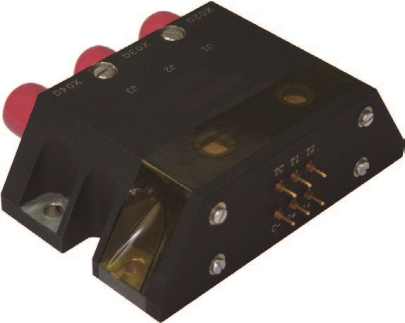 high power SPDT coaxial switch
