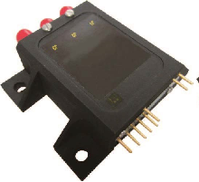 Low power SPDT coaxial switch